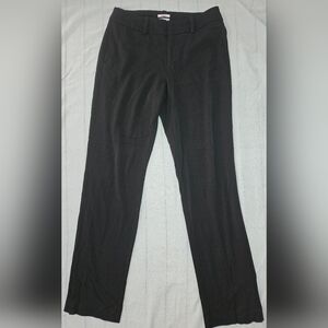 Merona Stretch Extensible Classic Black Pant.  Inseam 32".  Women's Size 6